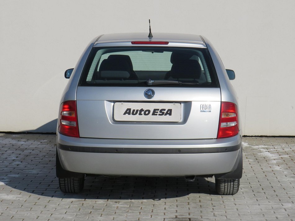 Škoda Fabia I 1.4 16V 