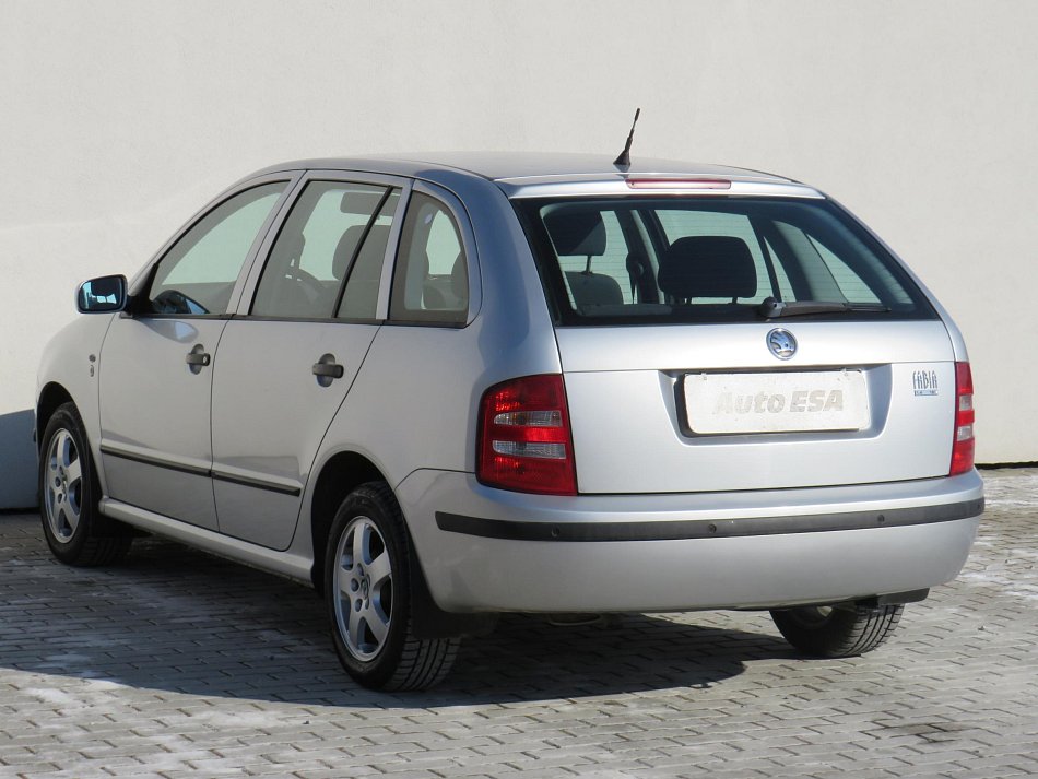 Škoda Fabia I 1.4 16V 