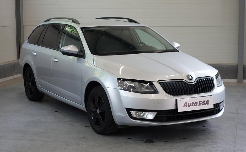 Škoda Octavia III 1.6 TDi Ambition