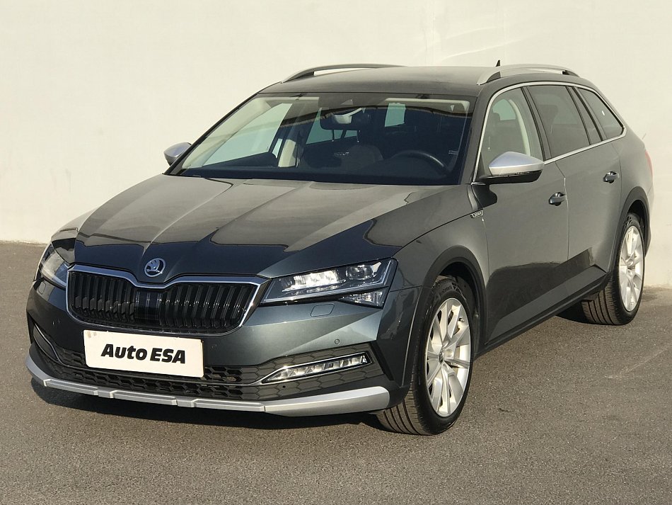 Škoda Superb III 2.0 TDI 