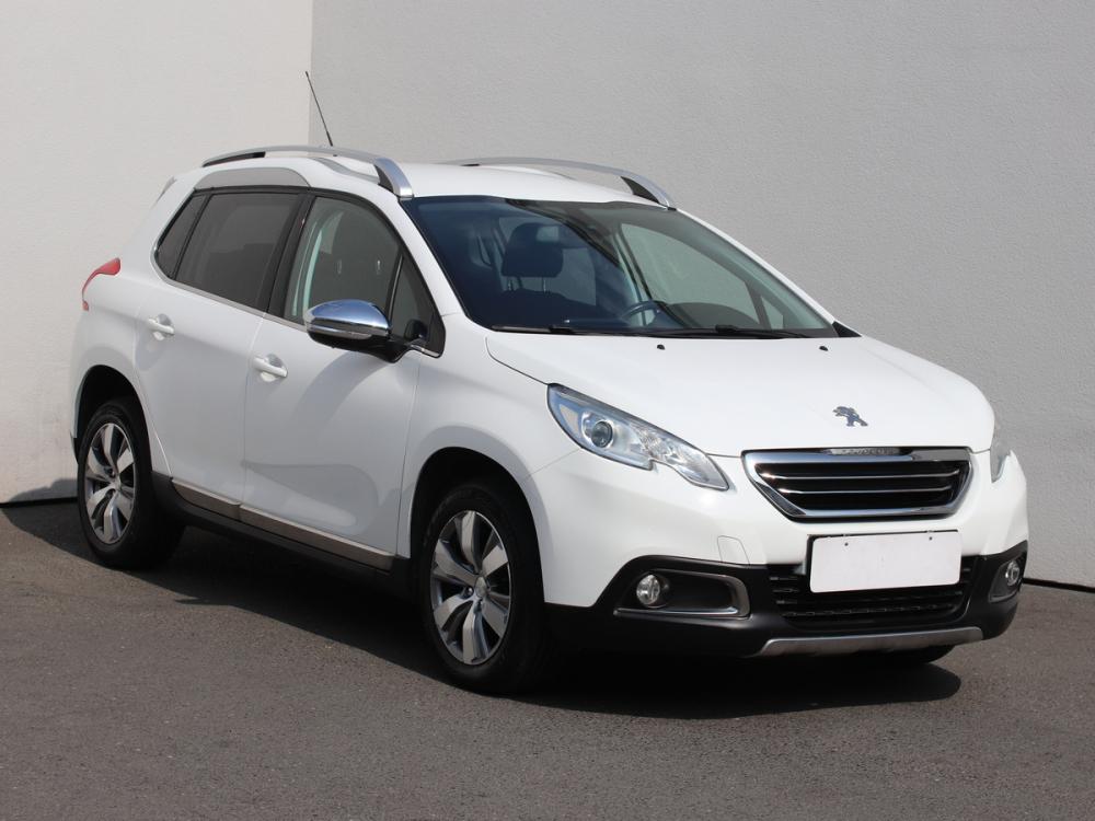 Peugeot 2008, 2016