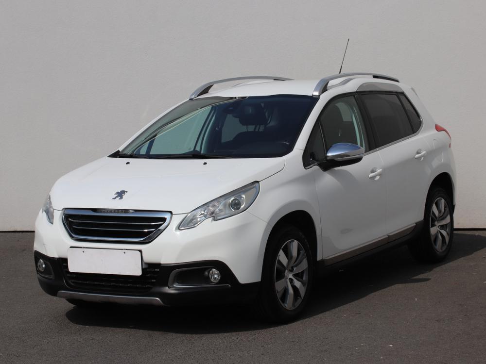 Peugeot 2008, 2016 - pohled č. 3