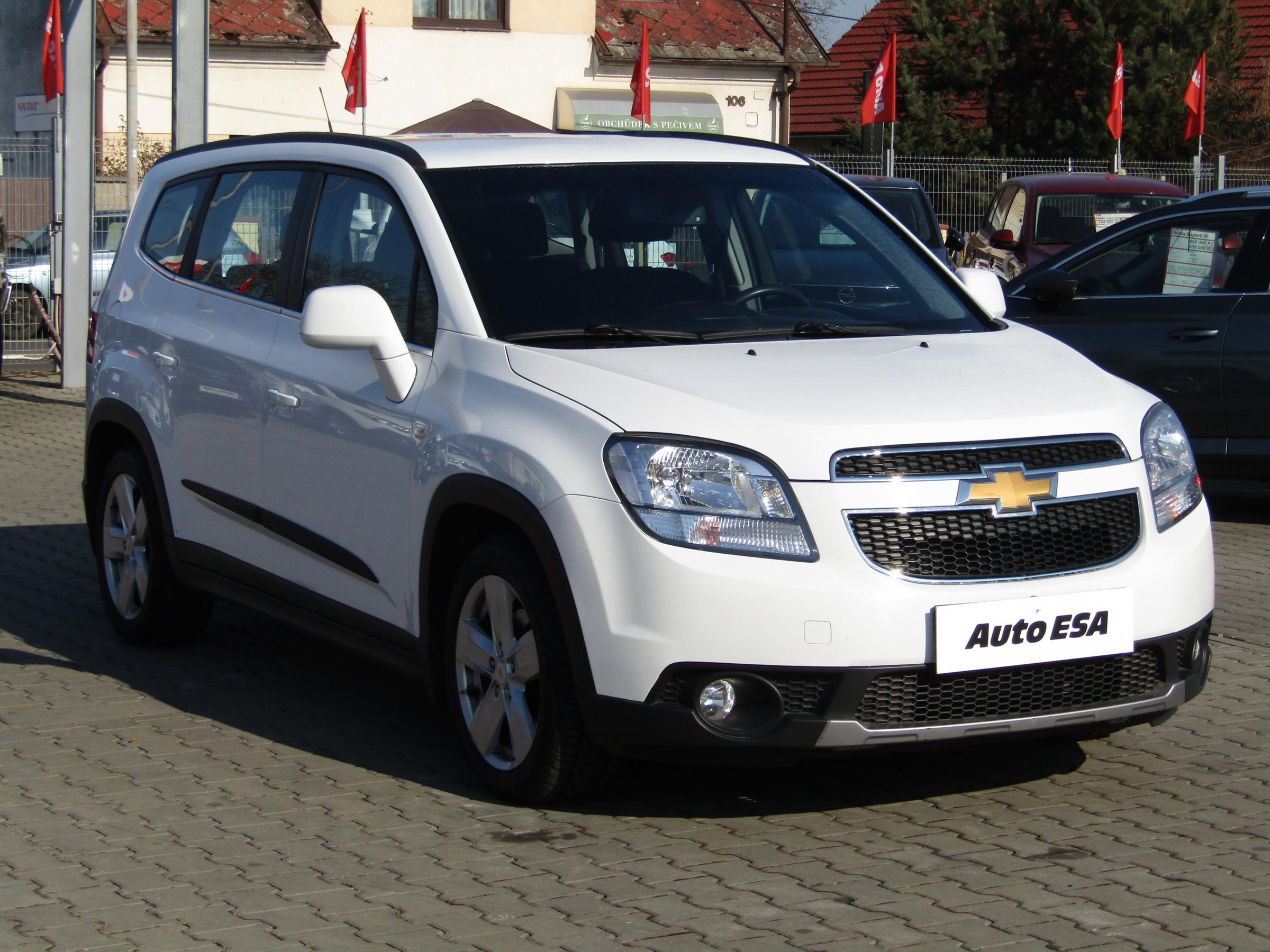 Chevrolet Orlando, 2012