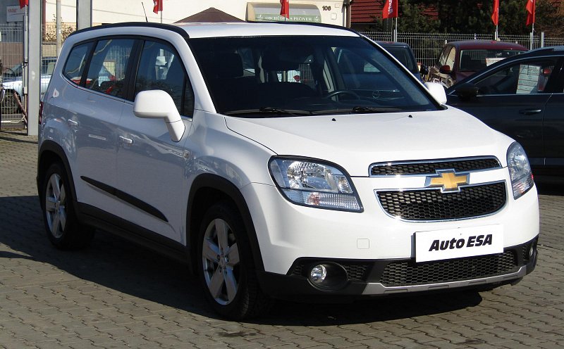 Chevrolet Orlando 2.0VCDi  7míst