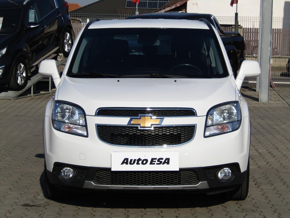 Chevrolet Orlando 2.0VCDi  7míst