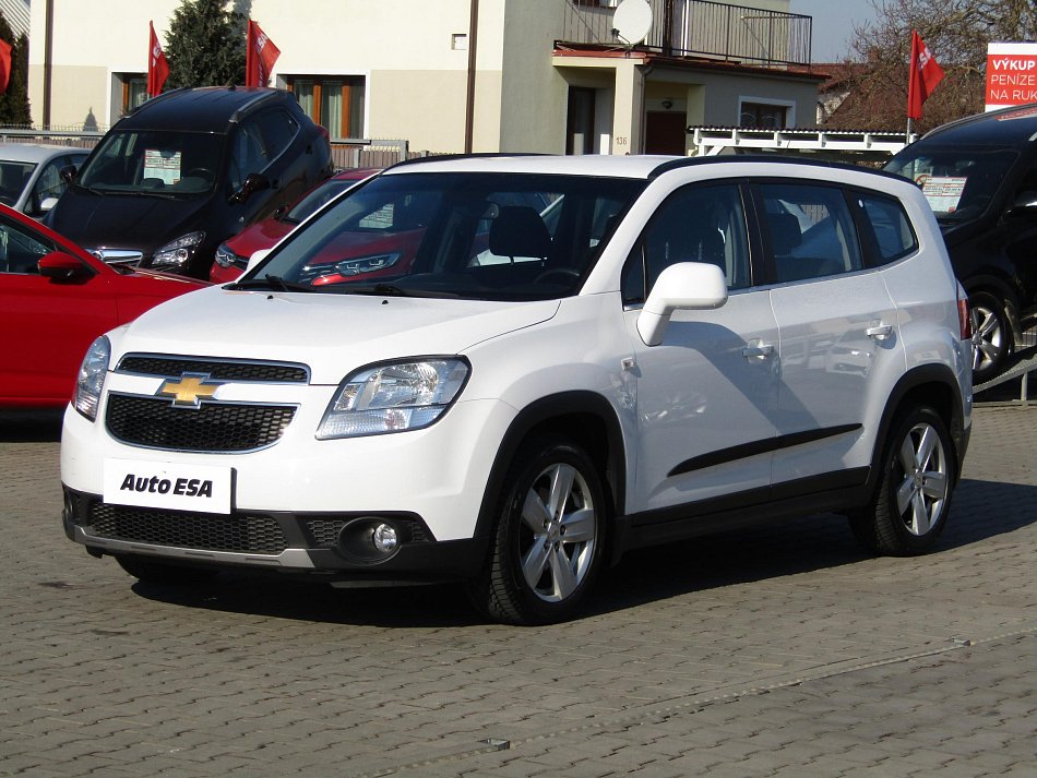 Chevrolet Orlando 2.0VCDi  7míst