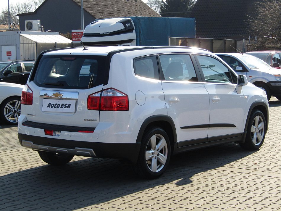 Chevrolet Orlando 2.0VCDi  7míst