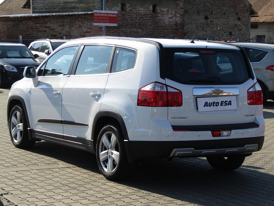 Chevrolet Orlando 2.0VCDi  7míst