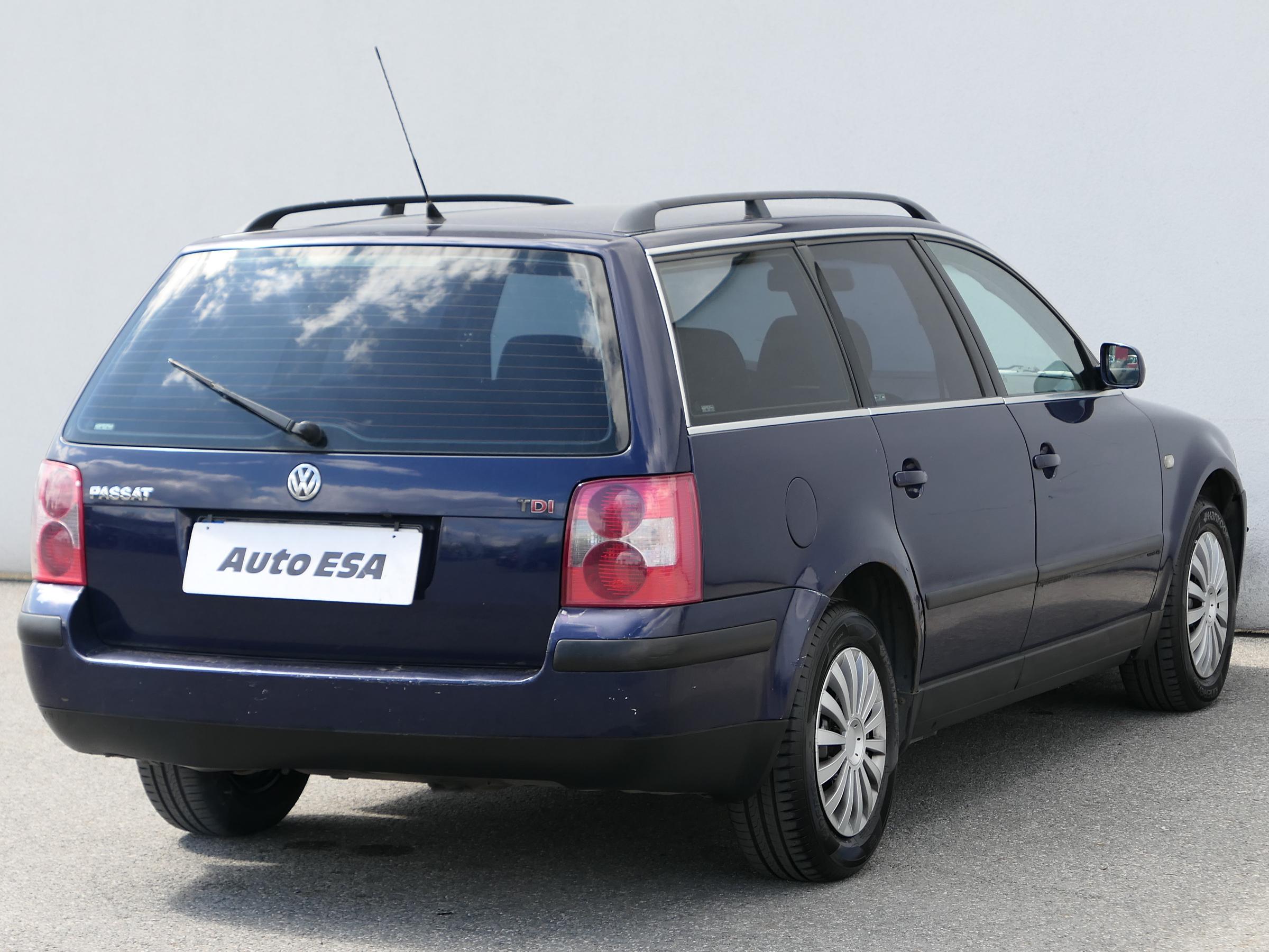 Volkswagen Passat, 2001 - pohled č. 4