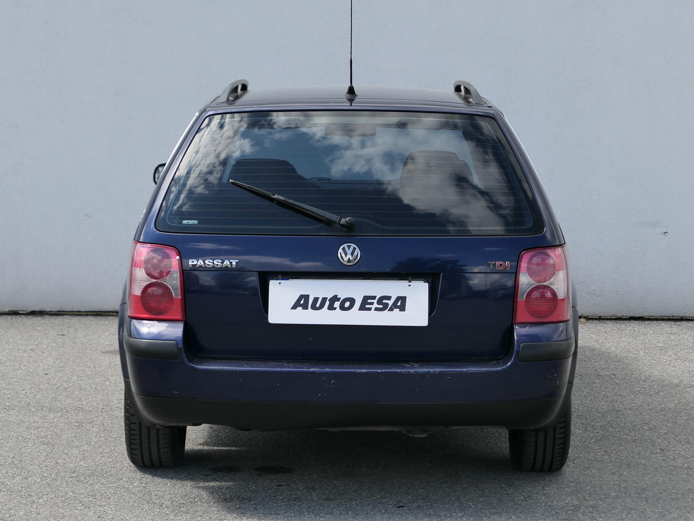 Volkswagen Passat, 2001 - pohled č. 5