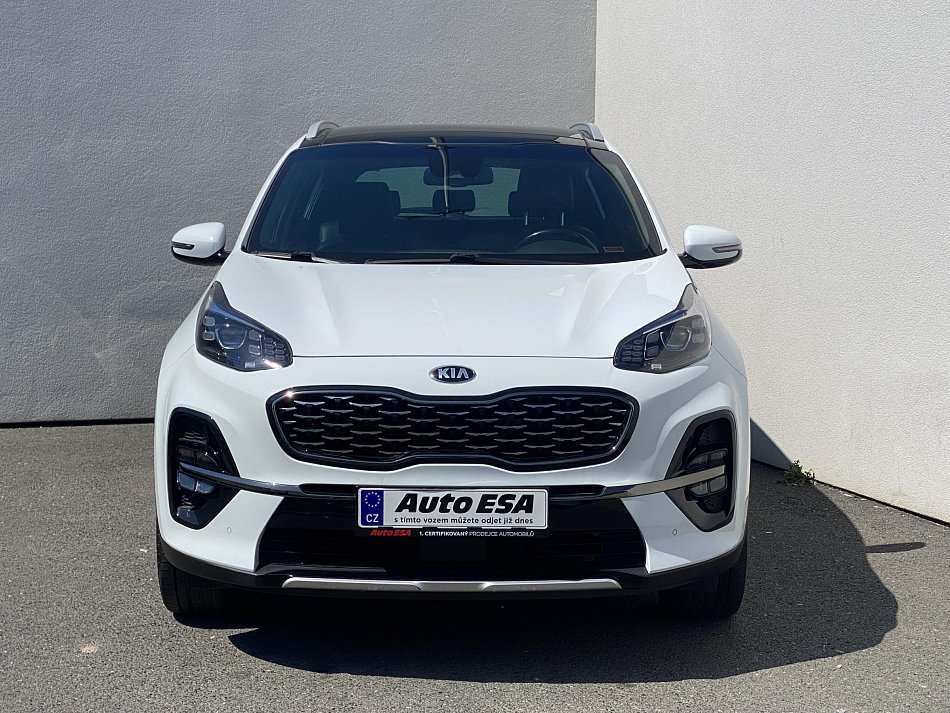 Kia Sportage 1.6 CRDi GT Line 4WD