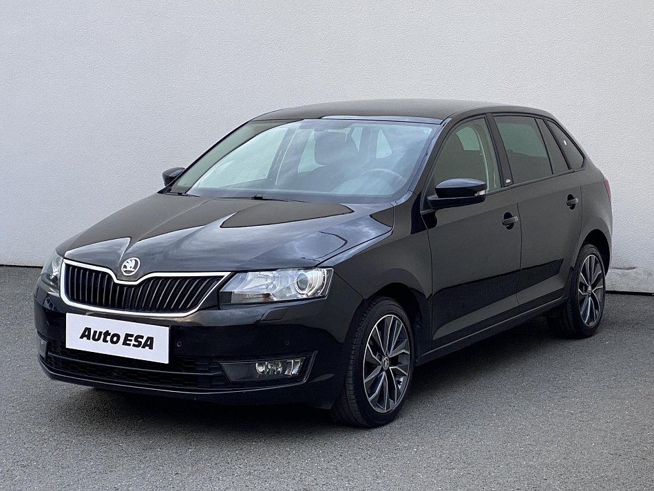 Škoda Rapid 1.6 TDi Edition