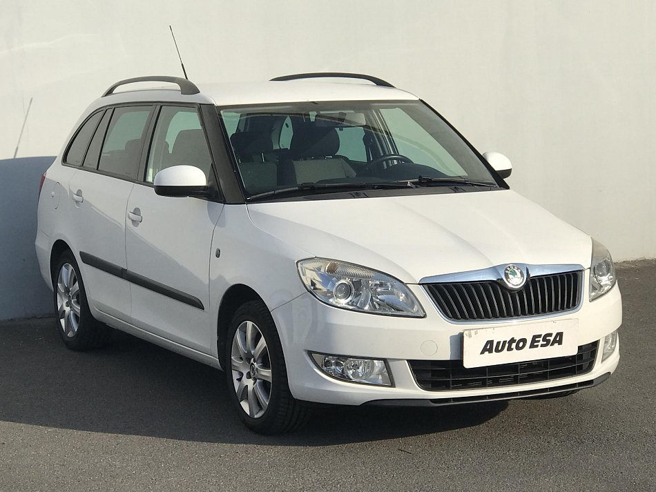 Škoda Fabia II 1.2 TSI 