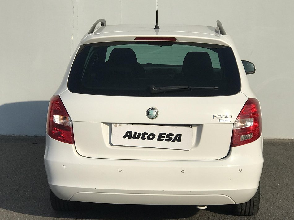 Škoda Fabia II 1.2 TSI 