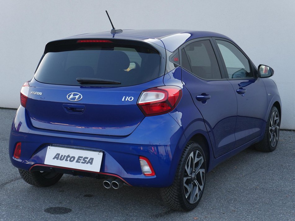 Hyundai I10 1.0T-GDi N-Line