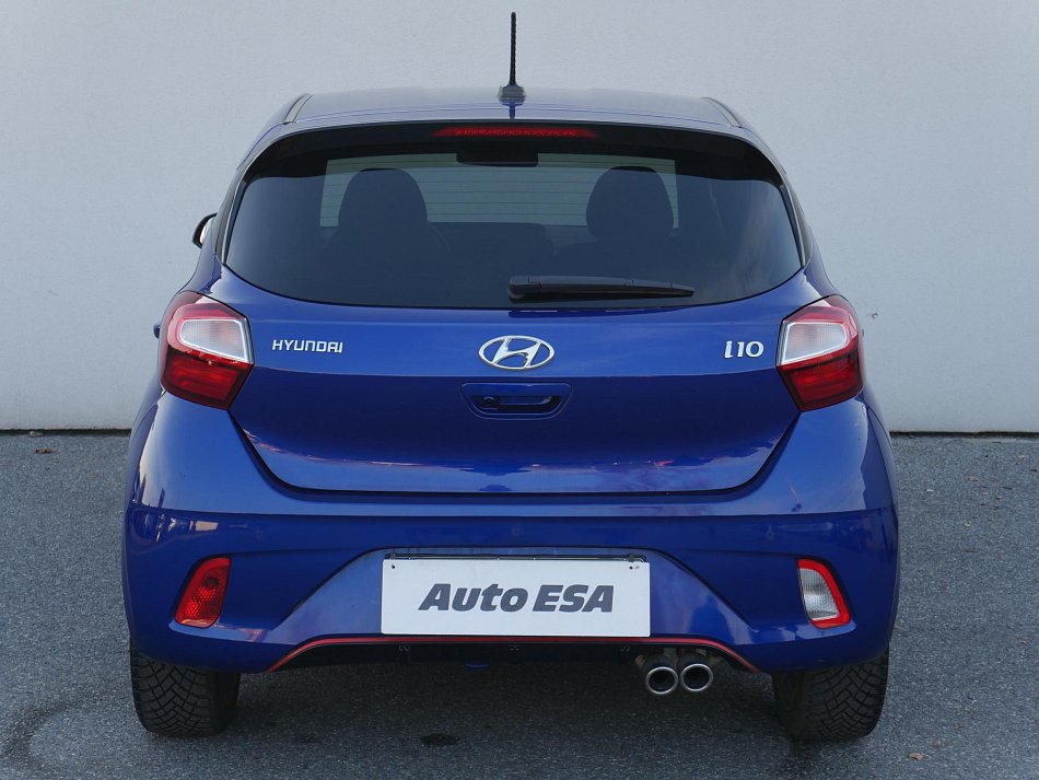 Hyundai I10 1.0T-GDi N-Line