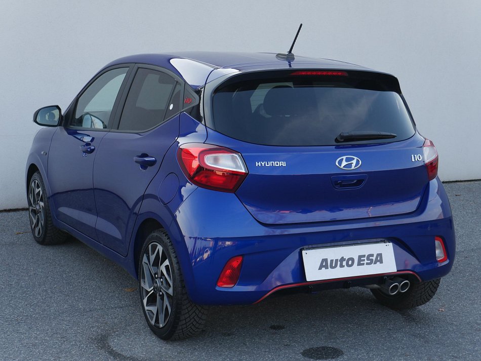 Hyundai I10 1.0T-GDi N-Line