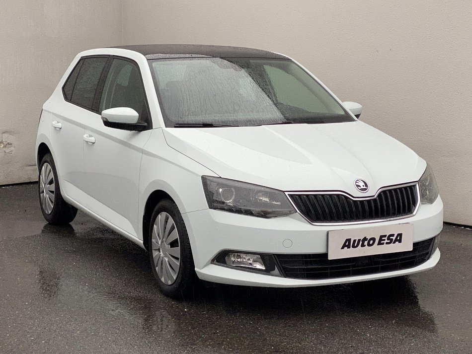 Škoda Fabia III 1.2 TSi 