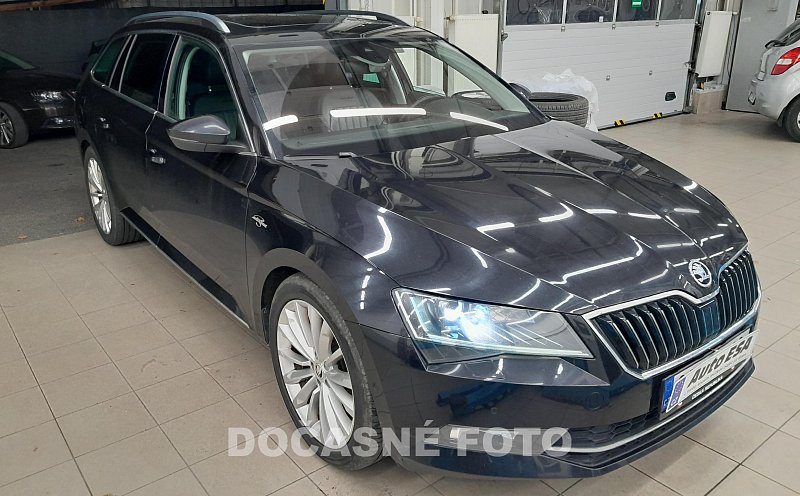 Škoda Superb III 2.0 