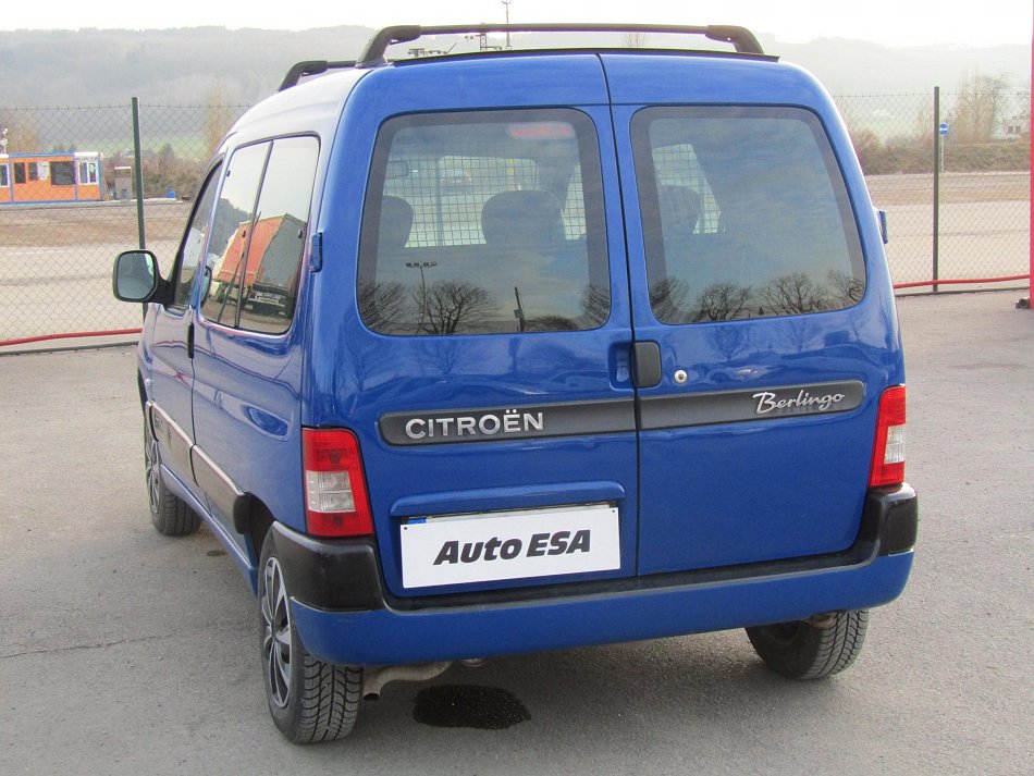 Citroën Berlingo 1.4i 