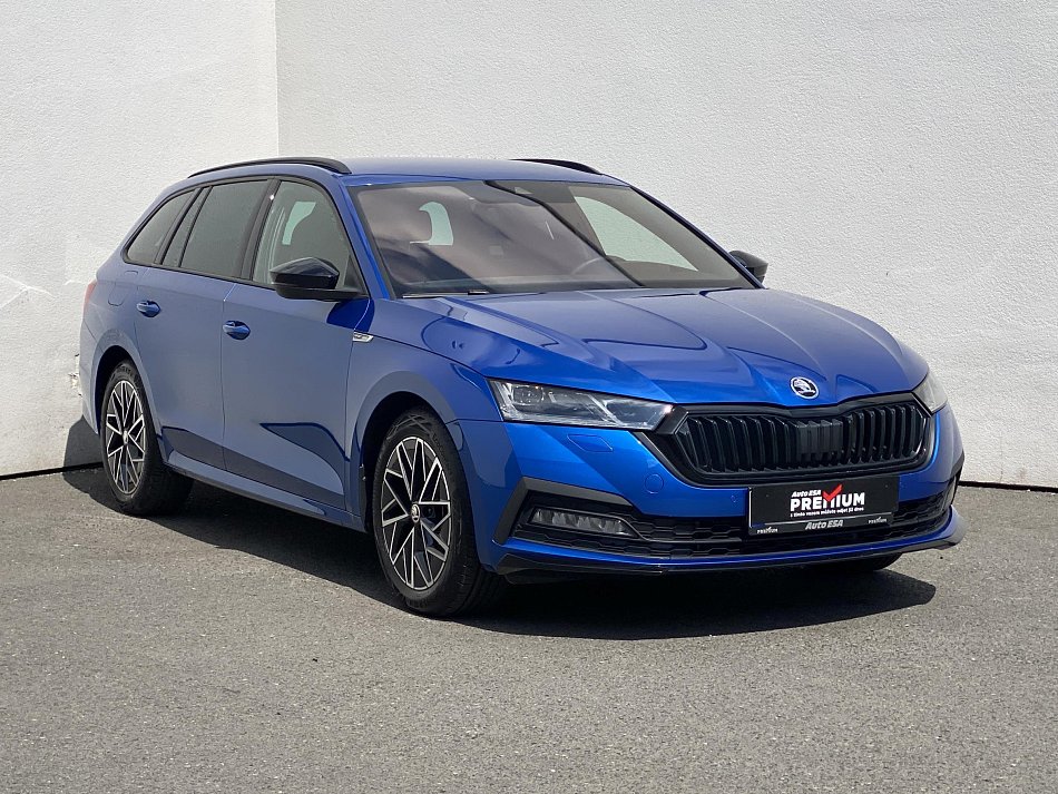 Škoda Octavia IV 1.5 TSi SportLine