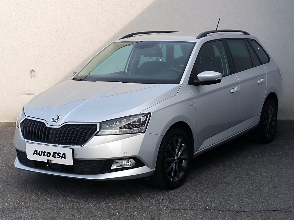 Škoda Fabia III 1.0MPI Soleil