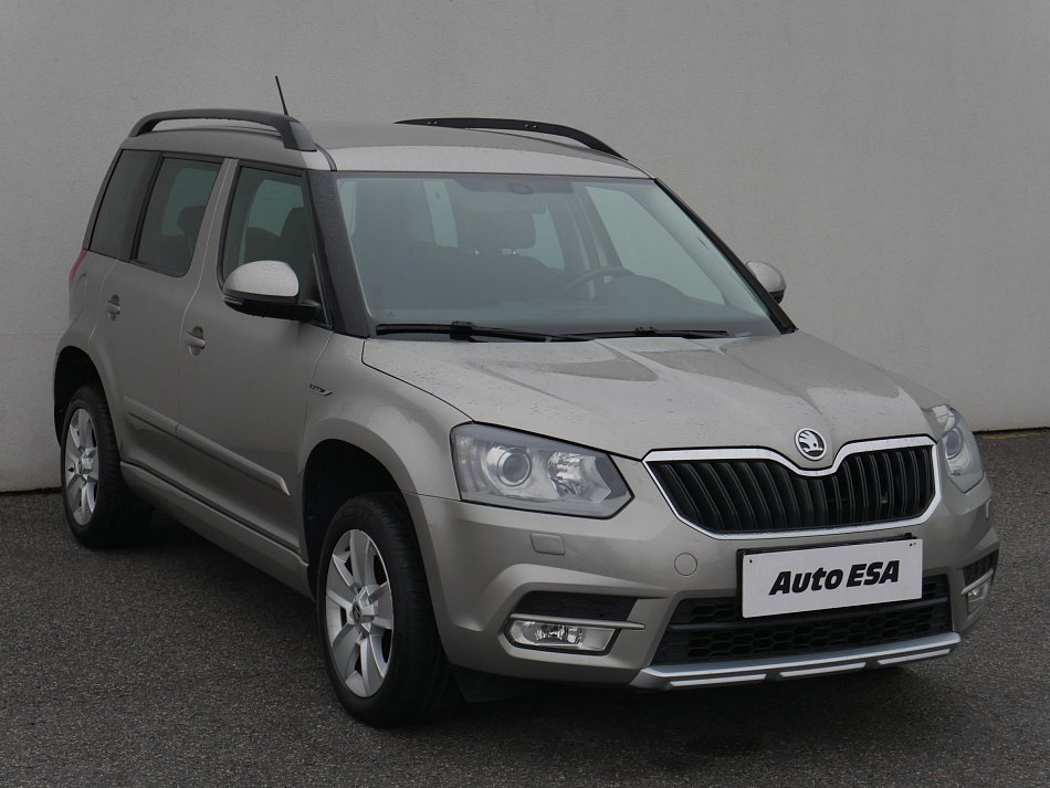 Škoda Yeti 1.6 TDi 