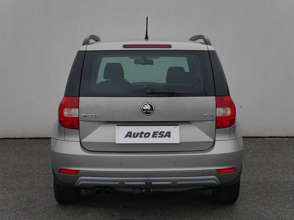 Škoda Yeti 1.6 TDi 