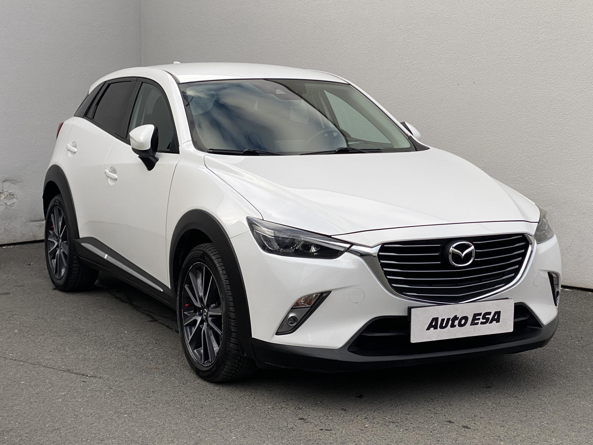 Mazda CX-3, 2017 - pohled č. 1