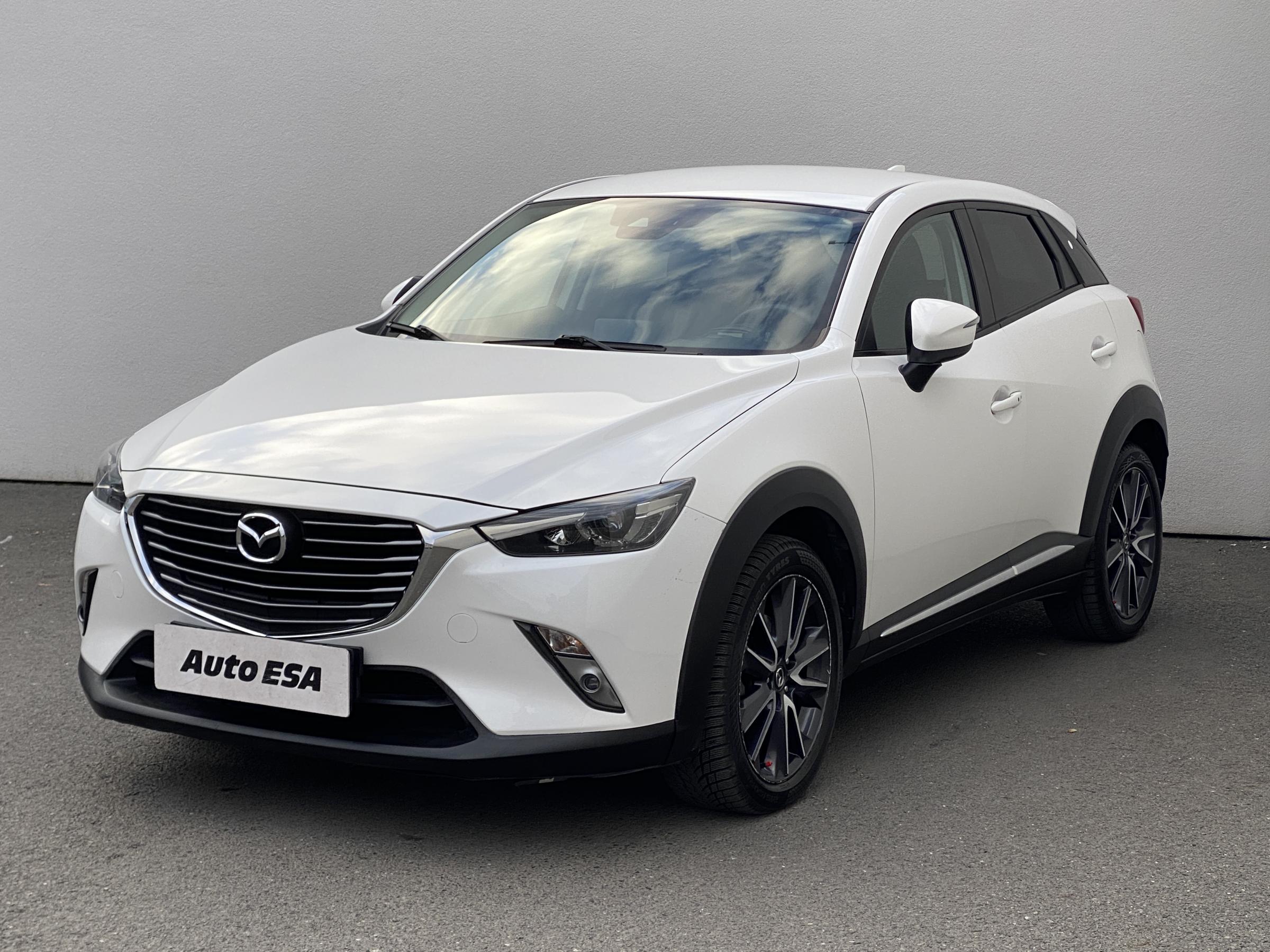 Mazda CX-3, 2017 - pohled č. 3