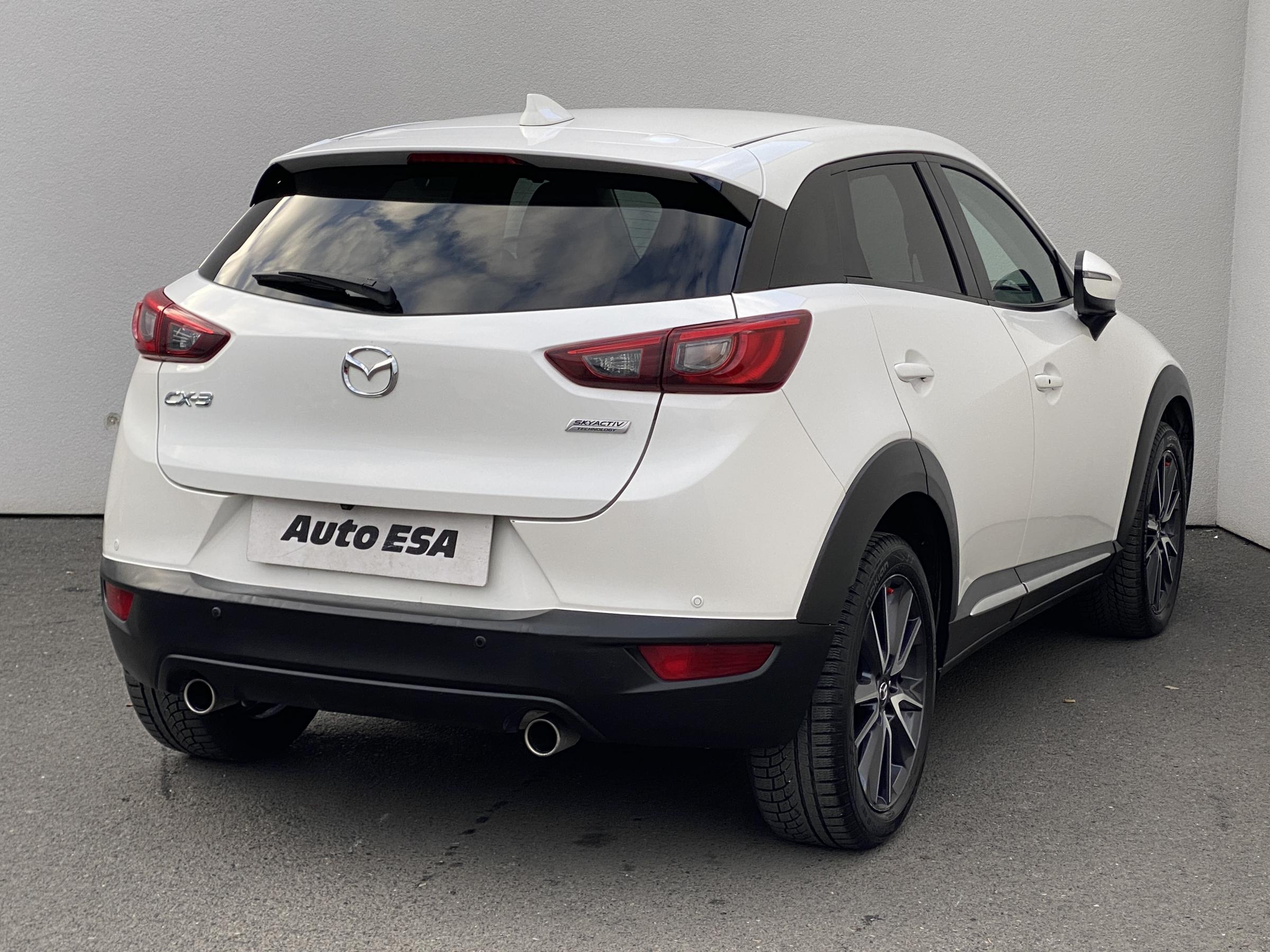 Mazda CX-3, 2017 - pohled č. 4