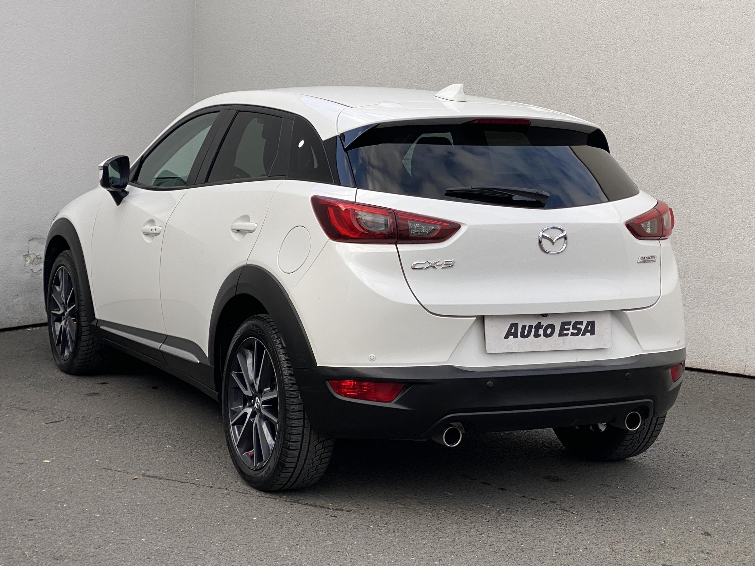 Mazda CX-3, 2017 - pohled č. 6