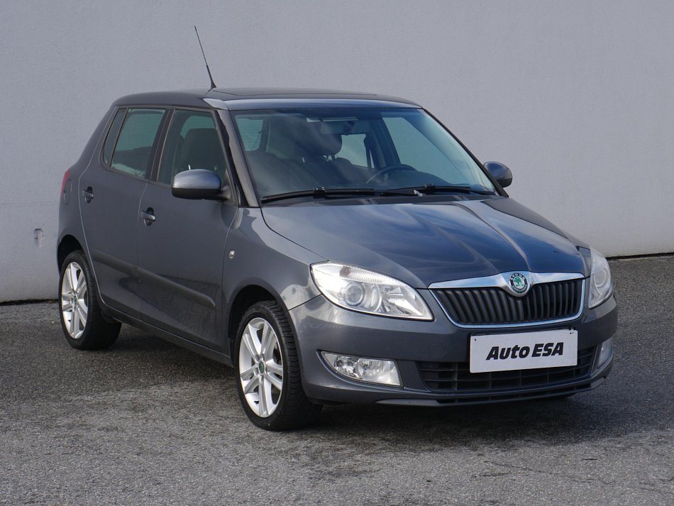 Škoda Fabia II 1.2 TSI 