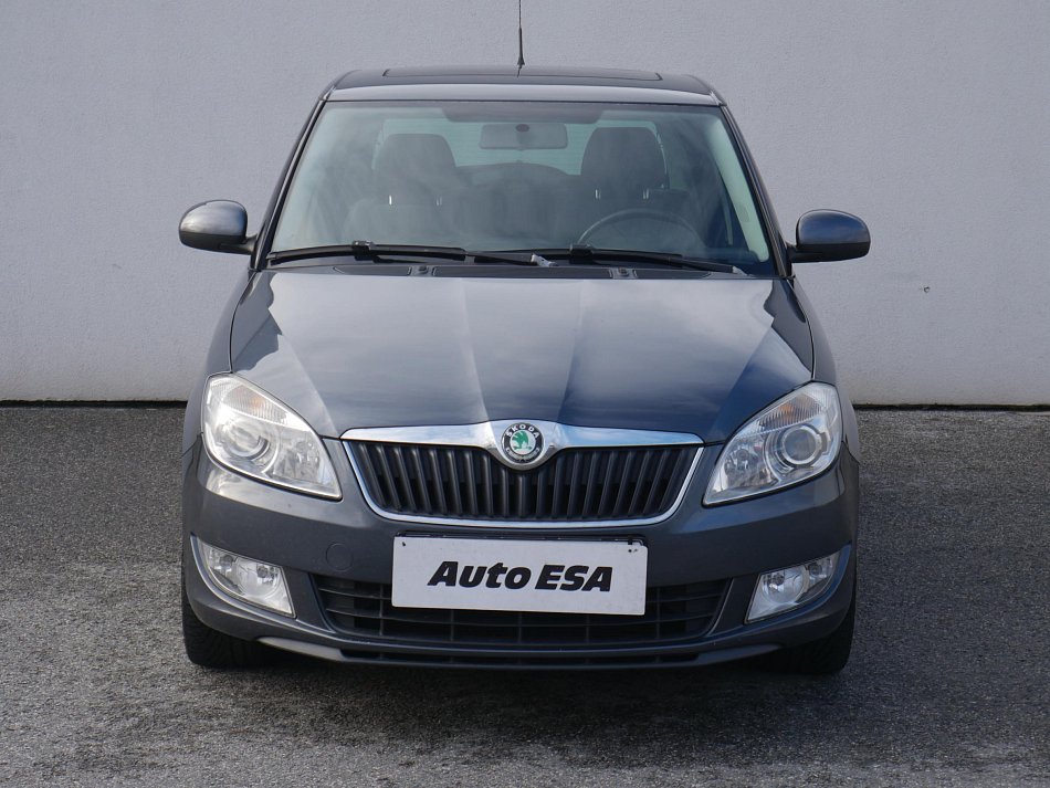 Škoda Fabia II 1.2 TSI 