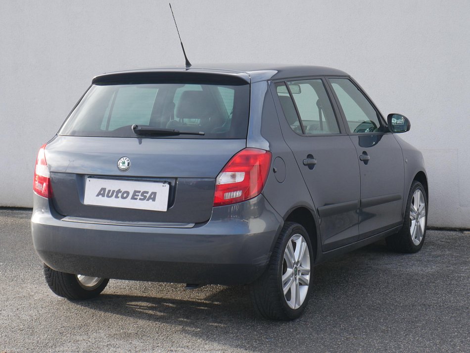 Škoda Fabia II 1.2 TSI 