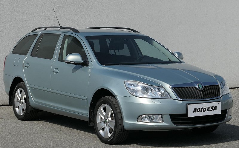 Škoda Octavia II 2.0TDi  4x4