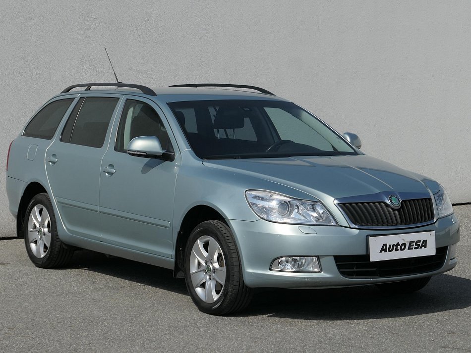 Škoda Octavia II 2.0TDi  4x4