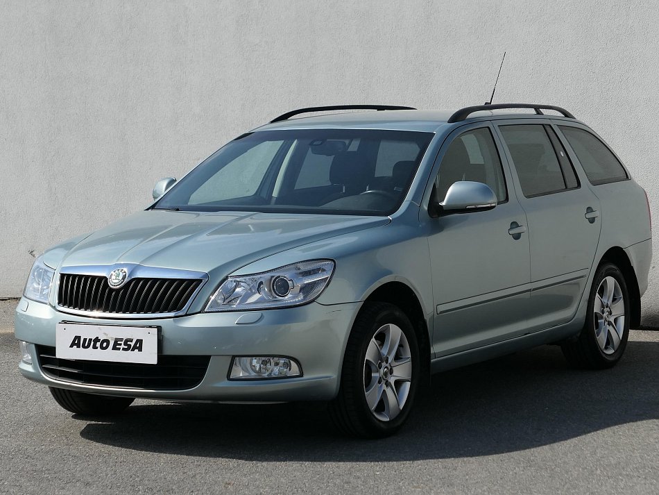 Škoda Octavia II 2.0TDi  4x4