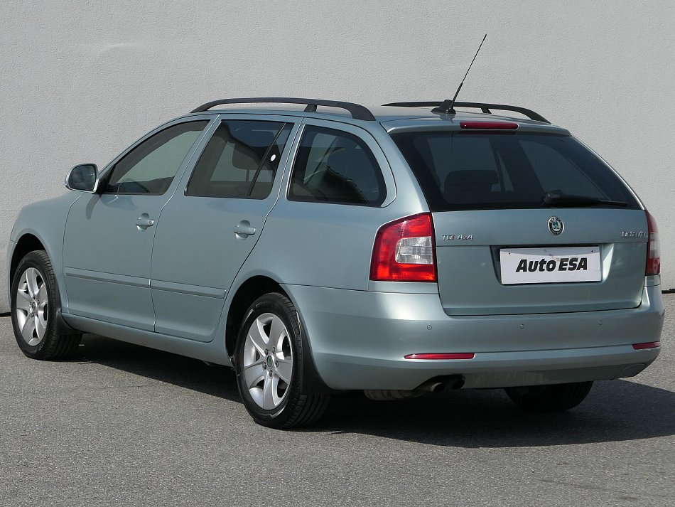 Škoda Octavia II 2.0TDi  4x4