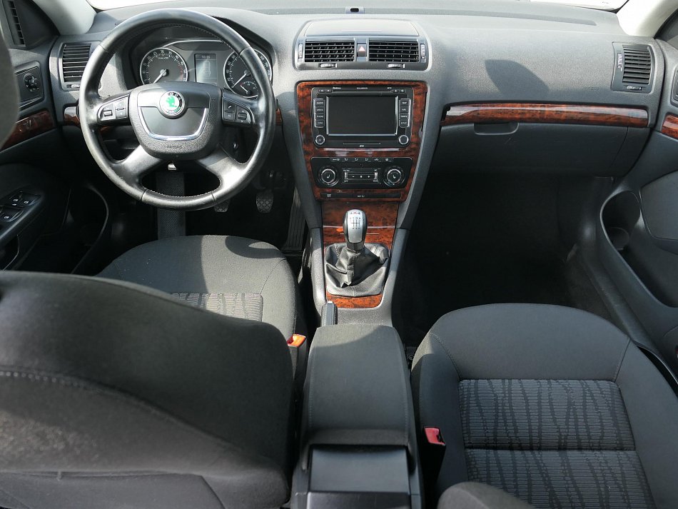 Škoda Octavia II 2.0TDi  4x4