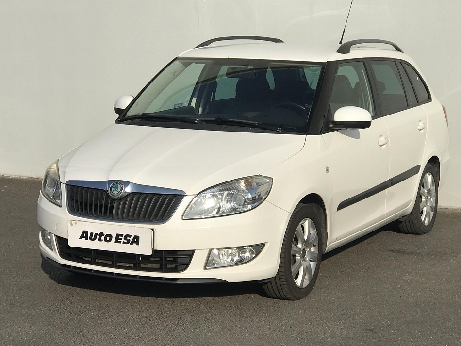 Škoda Fabia II 1.2 TSI 