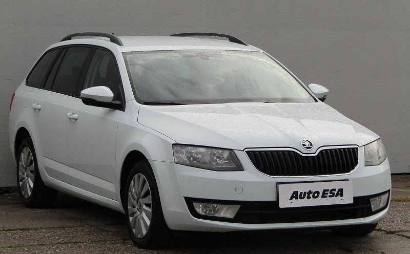 Škoda Octavia III 2.0 TDi 