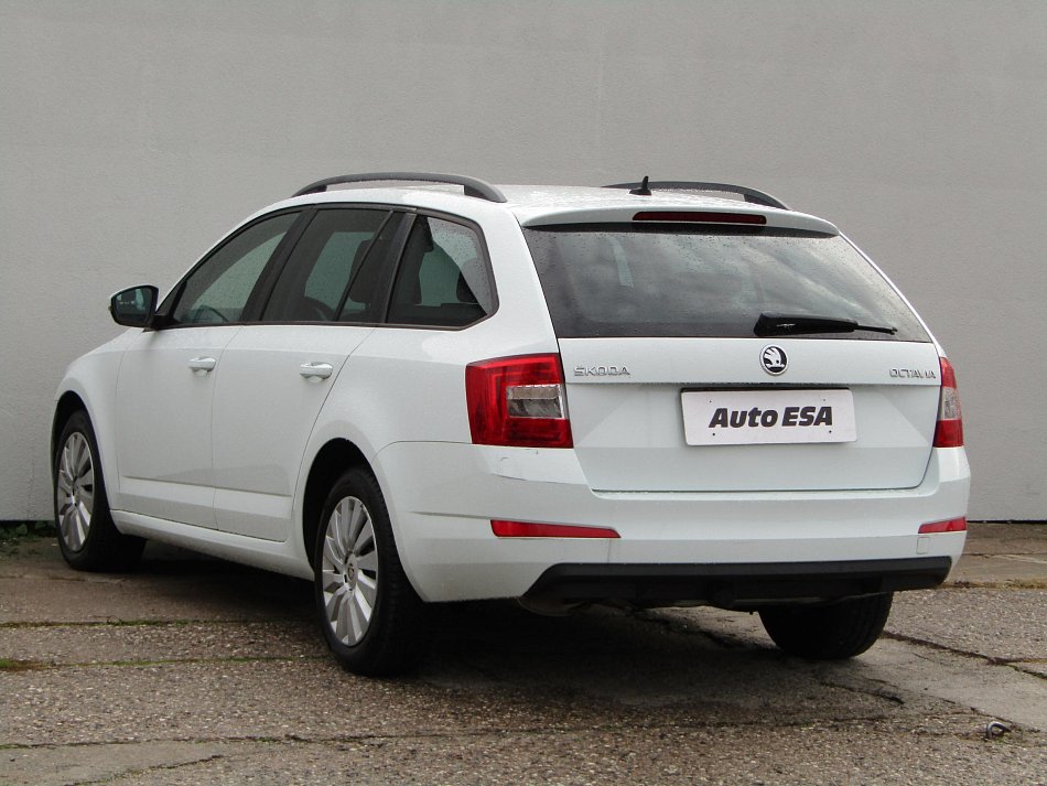 Škoda Octavia III 2.0 TDi 