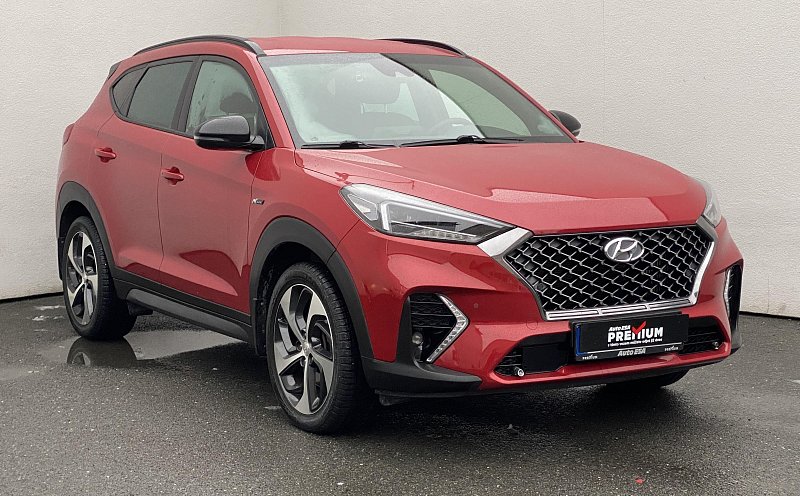 Hyundai Tucson 2.0 CRDi N-Line 4X4