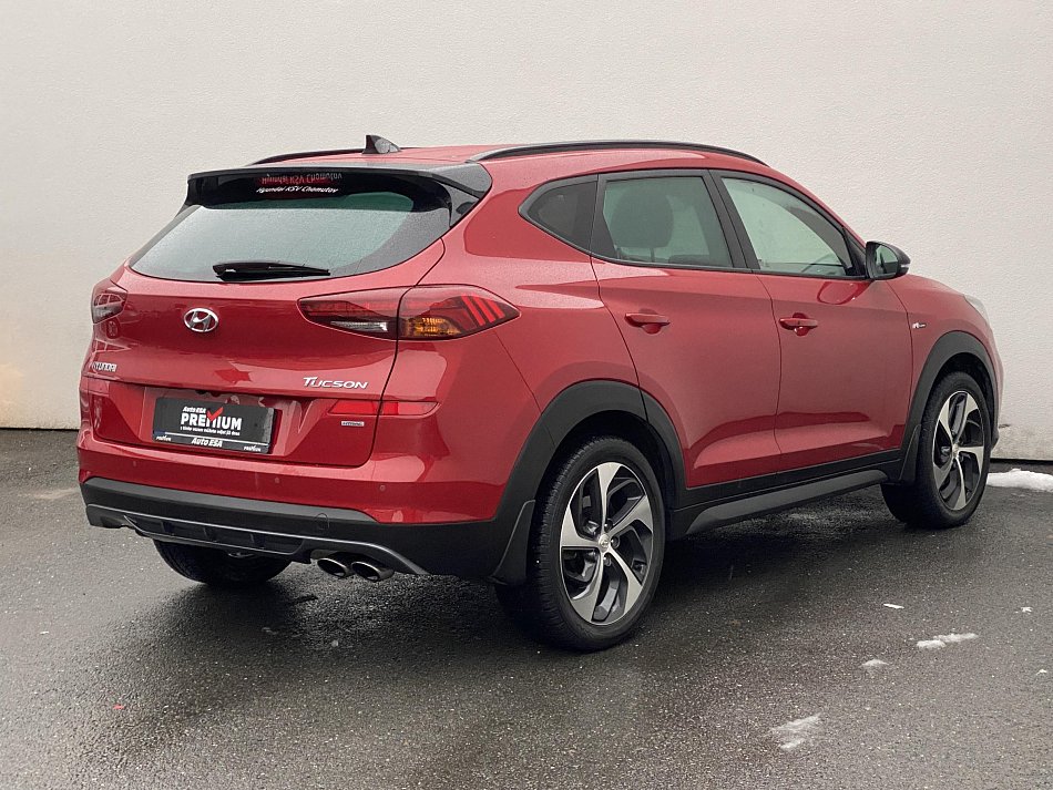 Hyundai Tucson 2.0 CRDi N-Line 4X4