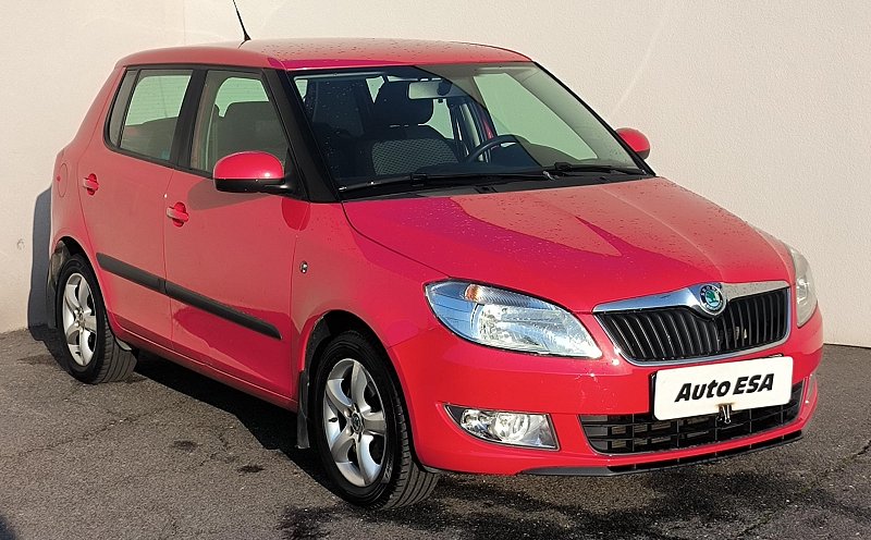 Škoda Fabia II 1.2 TSi Ambition