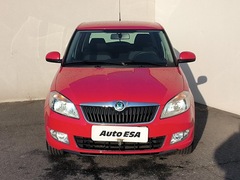 Škoda Fabia II 1.2 TSi Ambition