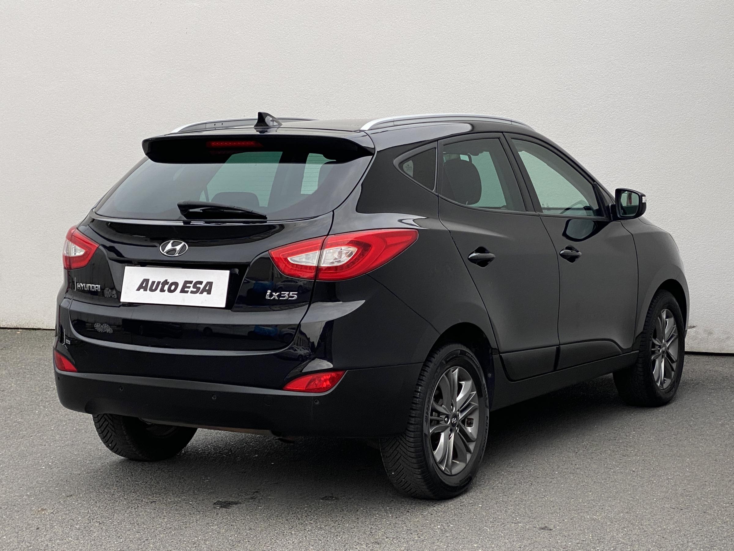 Hyundai ix35, 2013 - pohled č. 4