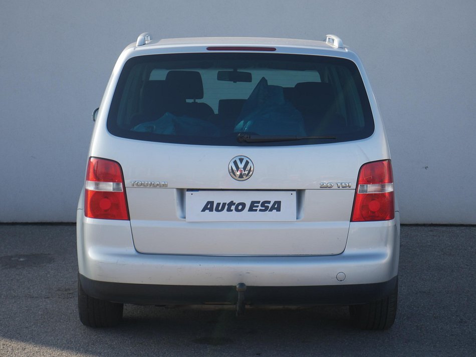 Volkswagen Touran 2.0 TDi 