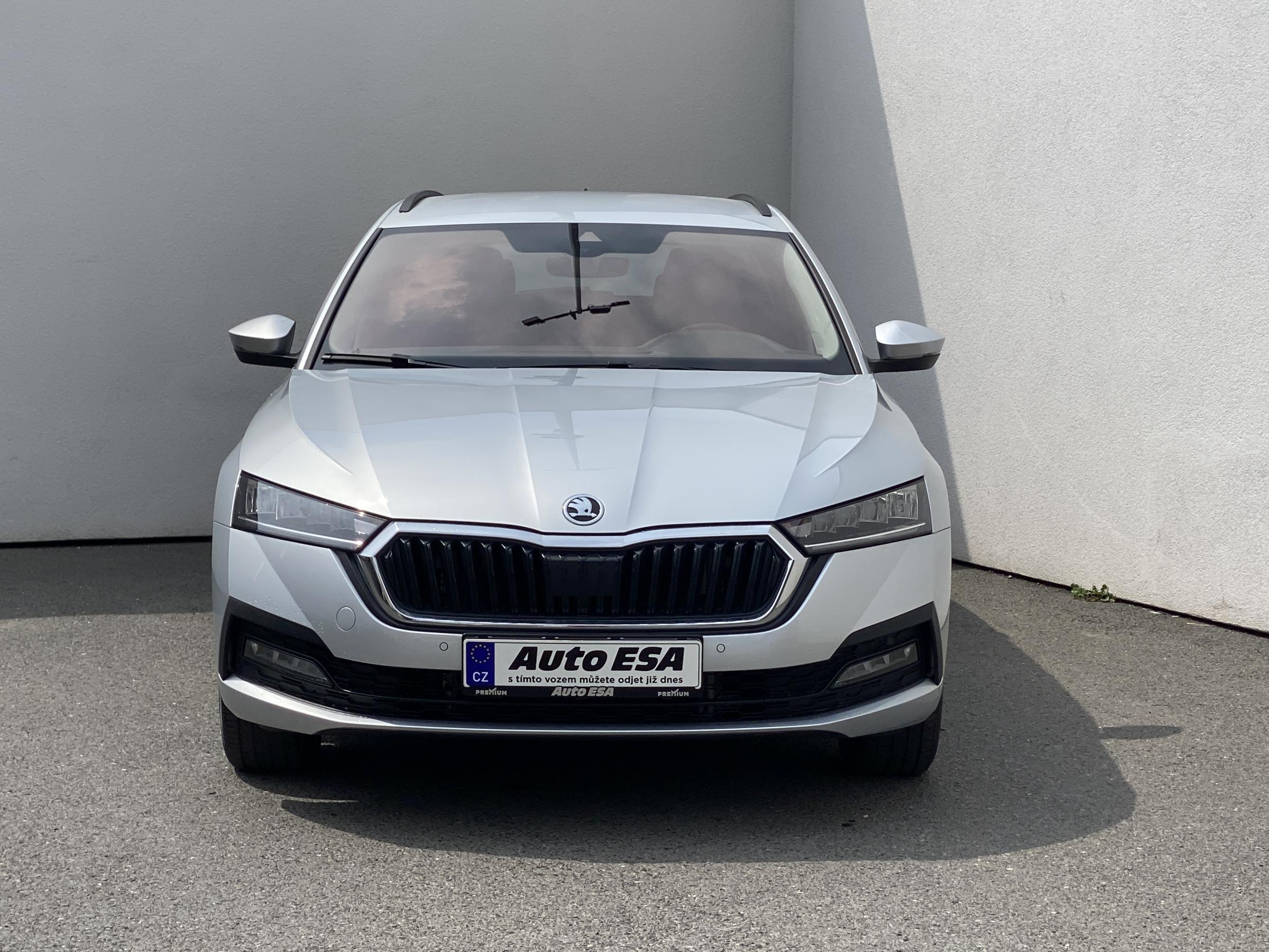 Škoda Octavia IV, 2023 - pohled č. 2